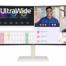 MONITOR LCD 38" IPS/38WR85QC-W LG