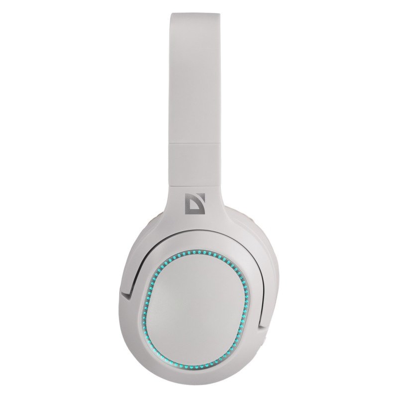 DEFENDER SŁUCHAWKI NAUSZNE BLUETOOTH FREEMOTION B444 BEŻOWE 63444 - obrazek 2