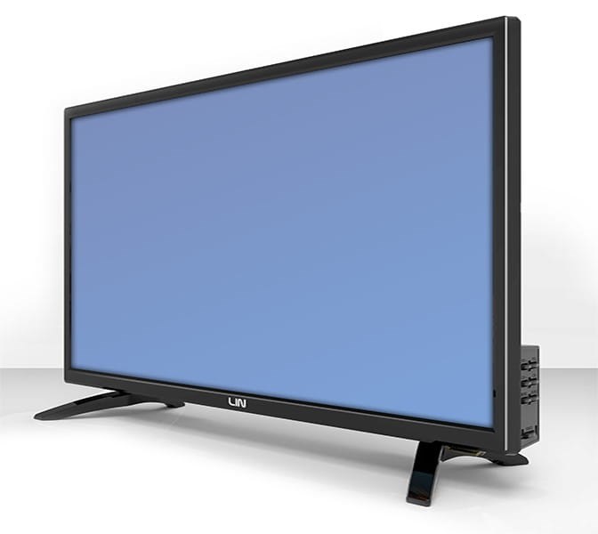 Telewizor Lin 24LHDD06 LED 24'' HD Ready DVB-T2 Czarny - obrazek 2