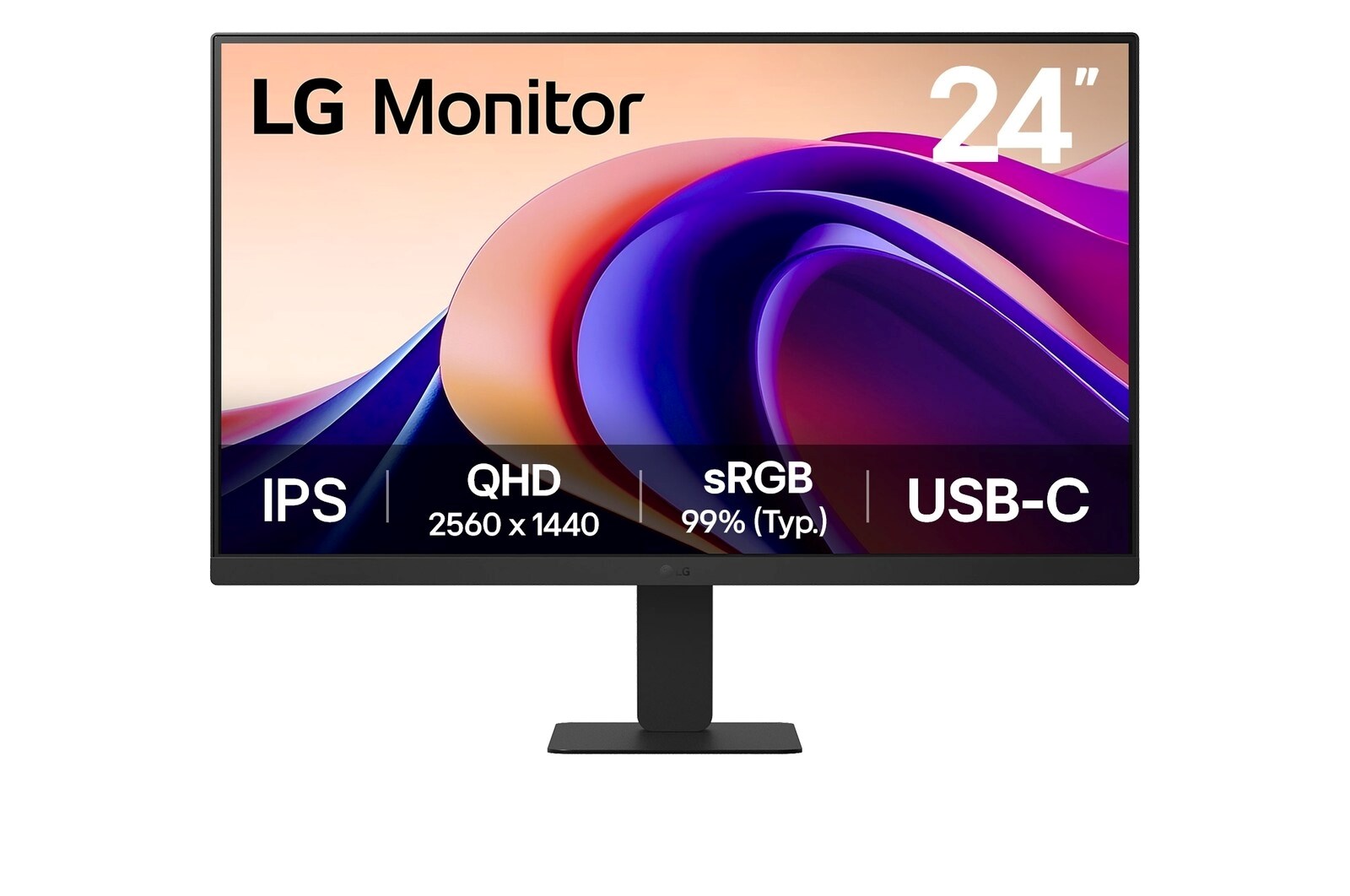 MONITOR LG LED 24" 24U631A-B 100Hz - obrazek 2