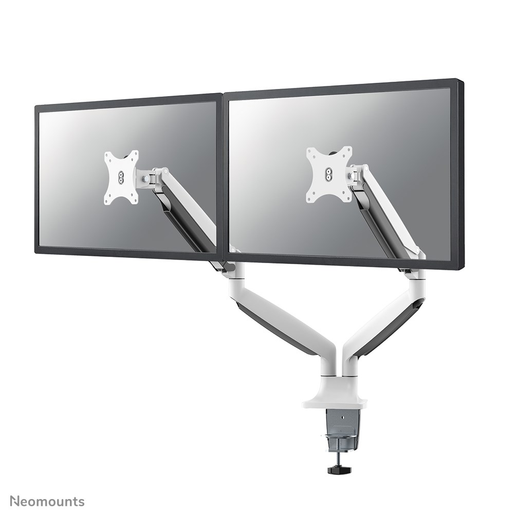 Uchwyt biurkowy do monitora 10-32" NM-D750DWHITE NEWSTAR