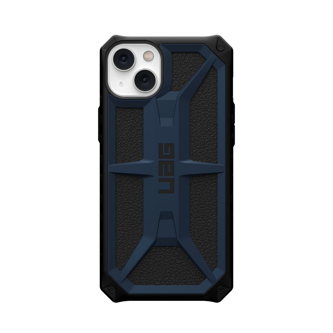 Pokrowiec UAG Urban Armor Gear Monarch | Jabłko iPhone 14 Plus | Krzyżówka (niebieska)