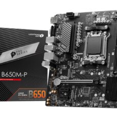 MSI PRO B650M-P płyta główna AMD B650 Gniazdo AM5 micro ATX