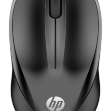 Mysz HP 1000 Wired Optical Mouse with 3 Buttons and 1000 DPI przewodowa czarna 4QM14AA
