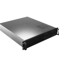 Obudowa do serwera modułowego Rack (2U) 0 GB Lanberg SC01-5202-12B