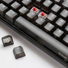 Klawiatura gamingowa Ducky One 3 Aura Black Mini Gaming, RGB LED - MX-Silent-Red