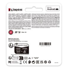 KINGSTON microSDXC Canvas Go Plus 128GB + Adapter