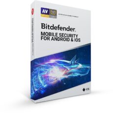 Bitdefender Mobile Security for Android & iOS ESD 5U/1Y