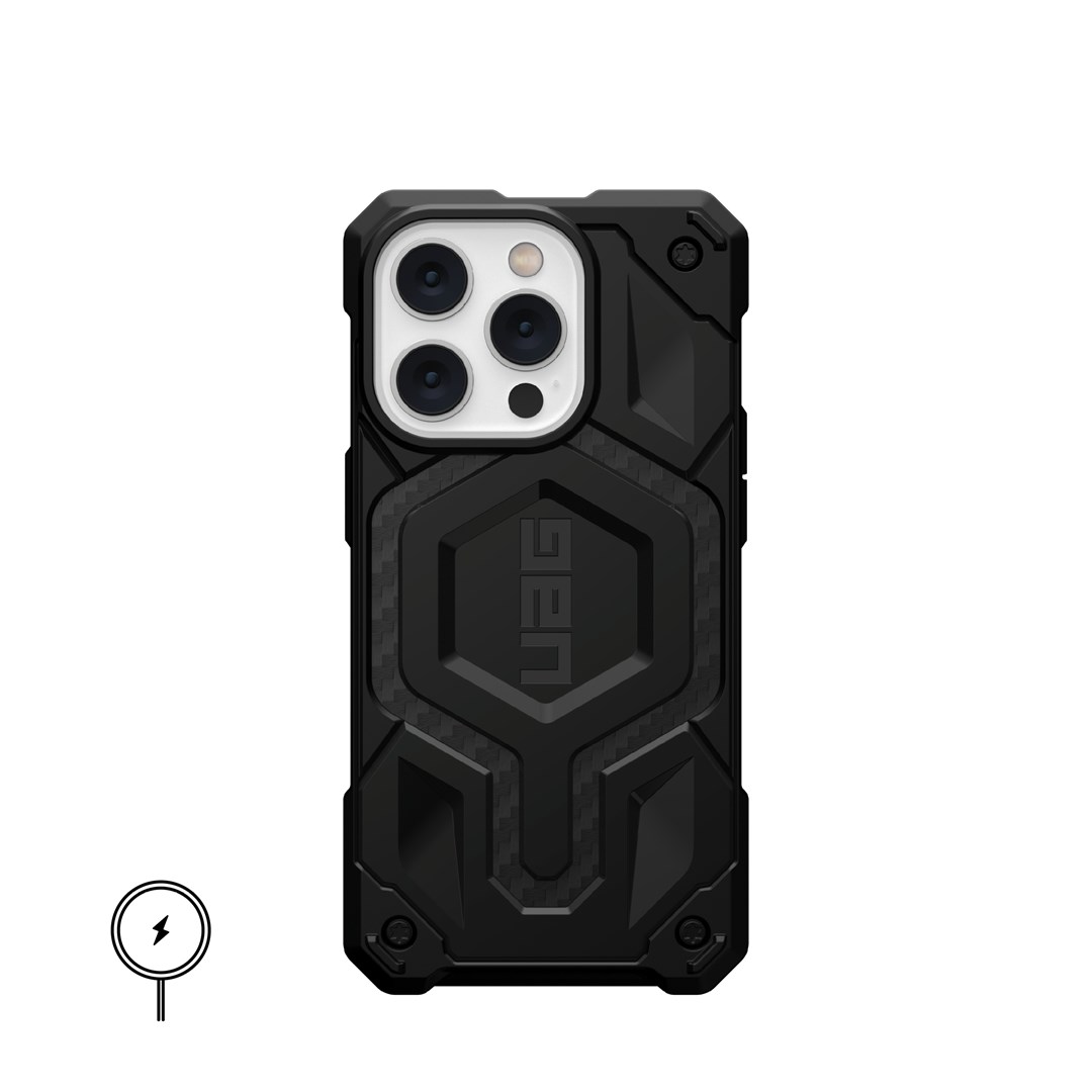 Osłona ochronna UAG Monarch do iPhone 14 Pro MagSafe czarna