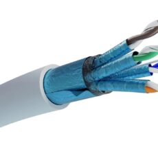 Extralink Kabel sieciowy skrętka CAT6A FTP (F/FTP) V2 Wewnętrzny 500M LSZH