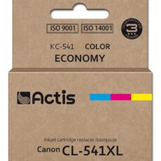 Actis KC-541 Tusz (zamiennik Canon CL-541XL; Supreme; 18 ml; niebieski, żółty, czerwony.