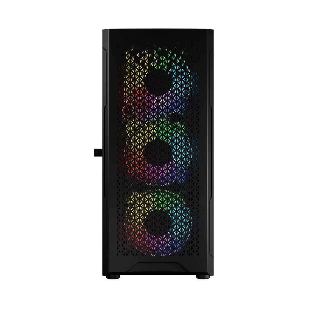 LOGIC OBUDOWA ARAMIS ARGB MIDI USB 3.0 BLACK - obrazek 2
