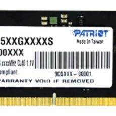 Patriot SO-DIMM DDR5 32GB 4800MHz Bulk