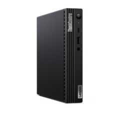 Lenovo ThinkCentre M75q G2 Tiny Ryzen 5 5600GE 8GB DDR4 3200 SSD256 Radeon Graphics WLAN+BT W11Pro Black 3Y OnSite