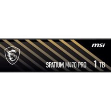 Dysk SSD MSI SPATIUM M470 Pro 1TB PCIe 4.0 NVMe M.2 2280