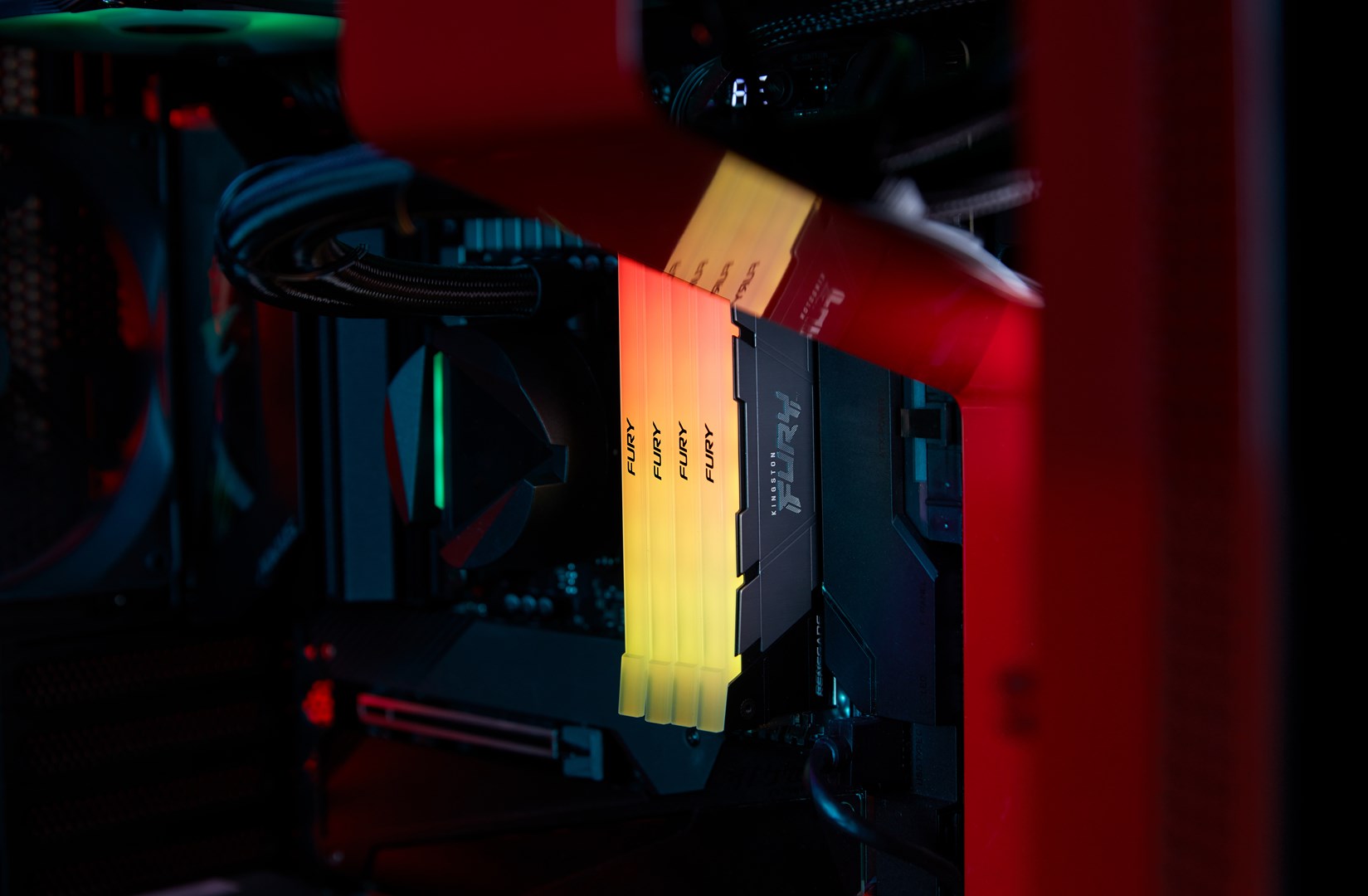 KINGSTON DDR4 8GB 3600MT/s CL16 DIMM FURY Renegade RGB - obrazek 2