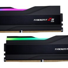 G.SKILL TRIDENT Z5 RGB DDR5 2X16GB 8000MHZ CL38 XMP3 BLACK F5-8000J3848H16GX2-TZ5RK