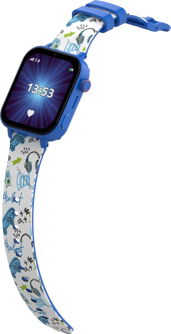 Smartwatch dla dziecka KiDiZ Connect niebieski - obrazek 2