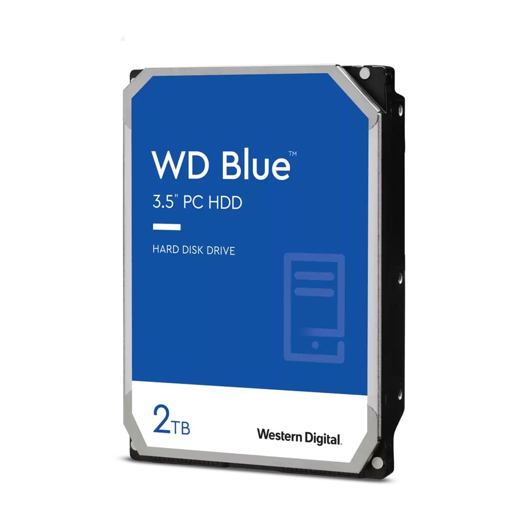Dysk HDD WD Blue WD20EZBX (2 TB ; 3.5"; 256 MB; 7200 obr/min; SMR) (WYPRZEDAŻ)