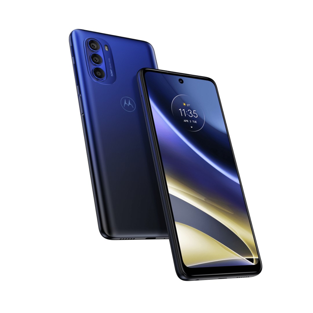 Smartfon Motorola Moto G51 4/64GB 6,8" 2400x1080 5000mAh Dual SIM 5G Indygo Blue (WYPRZEDAŻ)