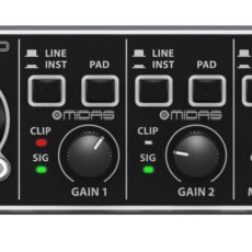 Behringer UMC204HD - Interfejs audio USB