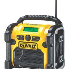 DeWALT DCR020-QW radio Przenośny Cyfrowy Czarny, Żółty