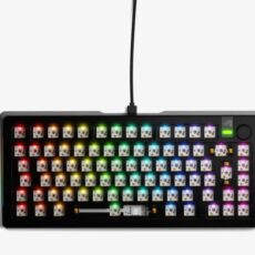 Glorious PC Gaming Race GMMK 3 PRO Barebones klawiatura Dom USB Nie Czarny