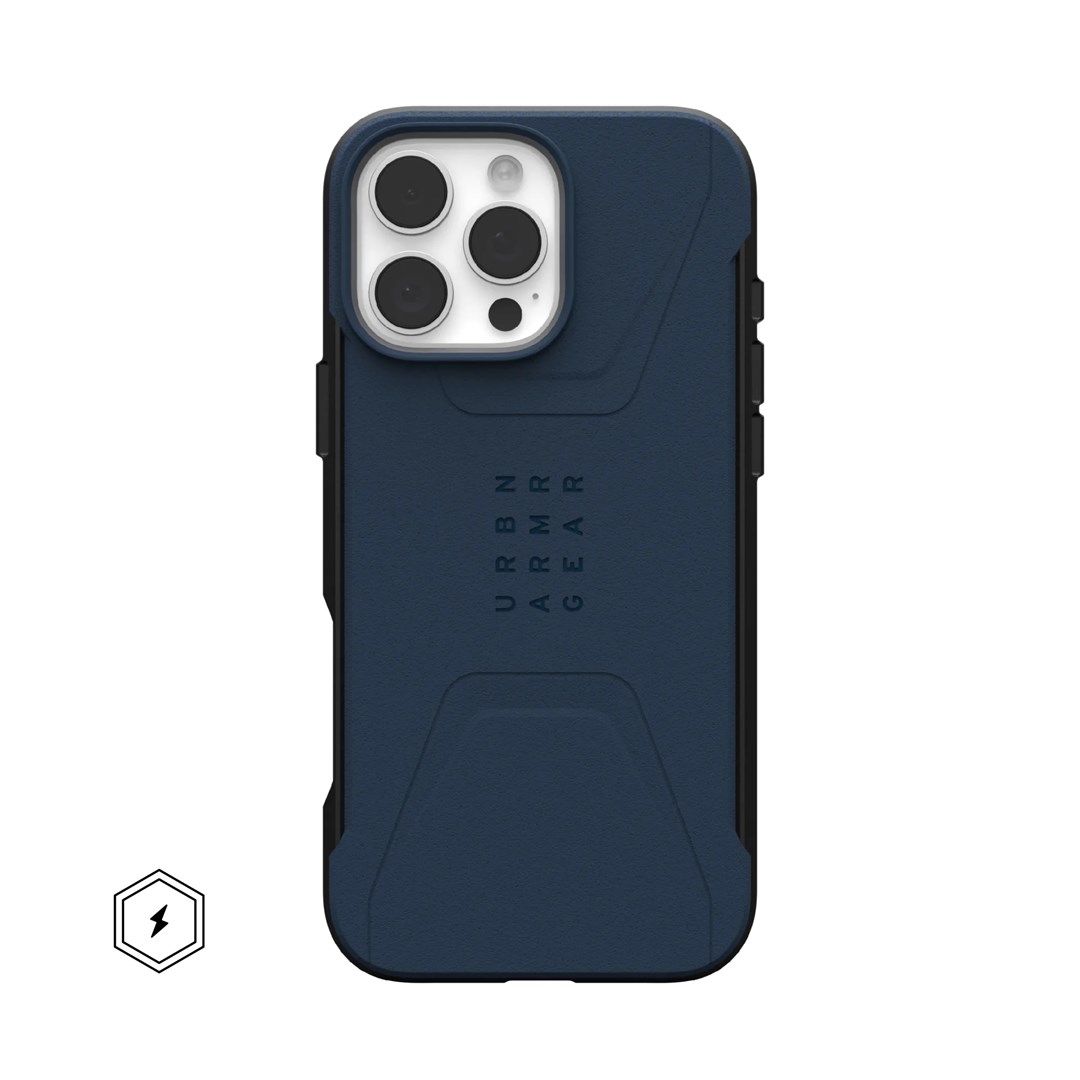 UAG Civilian Magsafe - obudowa ochronna do iPhone 16 Pro Max kompatybilna z MagSafe (mallard)