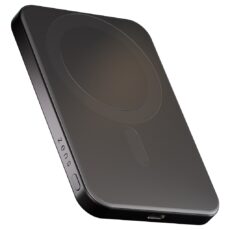 ZENS Slim Qi2 Aluminium Powerbank - magnetyczny powerbank 5000 mAh kompatybilny z MagSafe i Qi2 (black)