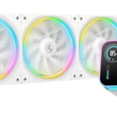Chłodzenie wodne DeepCool LQ360 WH
