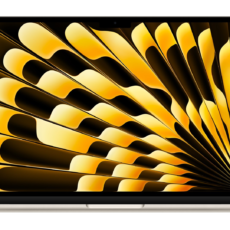 Apple 13-inch MacBook Air: Apple M4 chip with 10-core CPU and 10-core GPU, 24GB, 512GB SSD - Starlight