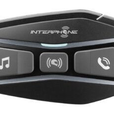 Interkom motocyklowy INTERPHONE U-COM 16, komplet na 1 kask