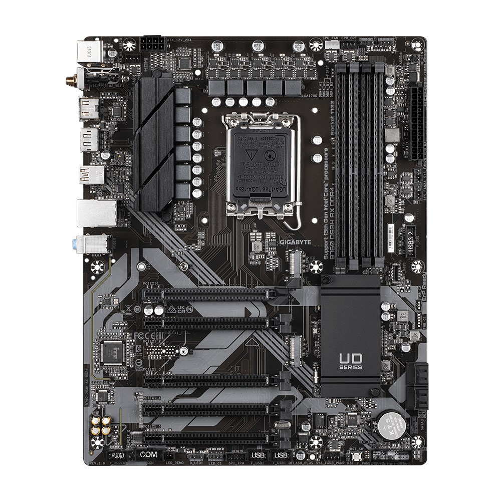 Płyta główna Gigabyte B760 DS3H AX DDR4 - obrazek 2