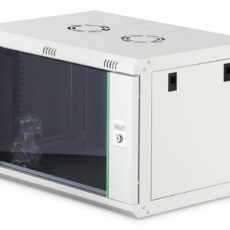 NWS Wandschrank 19" 7HE Digitus 416,15x600x450 mm, Farbe Grau (RAL 7035)