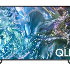 Samsung Q60D QE50Q60DAU 125 cm (50") 4K Ultra HD Smart TV Wi-Fi Tytan (50Q60DAUXXH)
