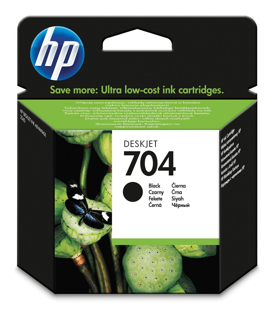 Tusz HP czarny HP 704, HP704=CN692AE, 480 str.,6 ml - obrazek 2