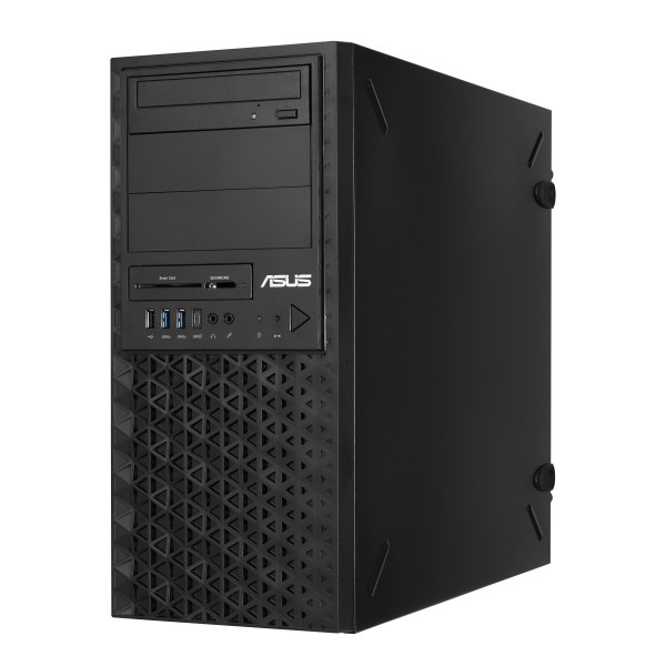ASUS WS E500 G9/550W Intel W680 90SF02F1-M001A0 4x DDR5-4800 MHz, ECC/non-ECC UDIMM 4x3 x 3.5”/1 x 2.5" SATA onboard 2.5GbE x2 PCIe x5 1 550W 80+ Gold