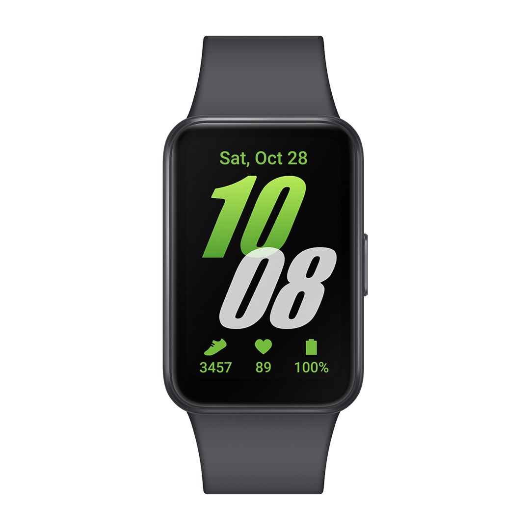 Opaska sportowa Samsung Galaxy Fit 3 (R390) Black - obrazek 2
