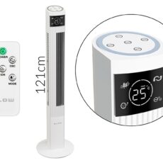 BLOW WENTYLATOR KOLUMNOWY XXL 125CM 90W BIAŁY
