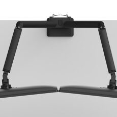Neomounts DS70-250BL2 uchwyt / stojak do monitorów 81,3 cm (32") Biurko Czarny