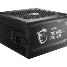 Zasilacz MSI MAG A850GL PCIE5 850W 80+ Gold ATX 3.1