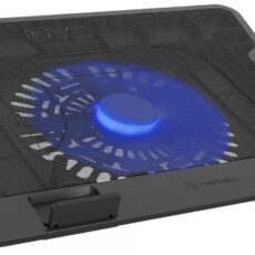 NATEC PODSTAWKA CHŁODZĄCA DIPPER 2 12.1-17.3'' Z WENTYLATOREM, PODŚWIETLENIE, USB
