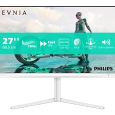 Philips Evnia 27M2N3201A/00 monitor komputerowy 68,6 cm (27") 1920 x 1080 px Full HD LCD Biały