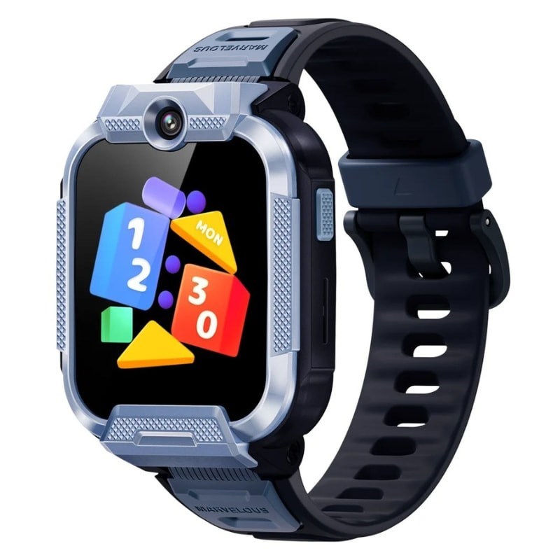 Smartwatch dla dzieci Mibro Z5 4G LTE (Blue) - obrazek 2