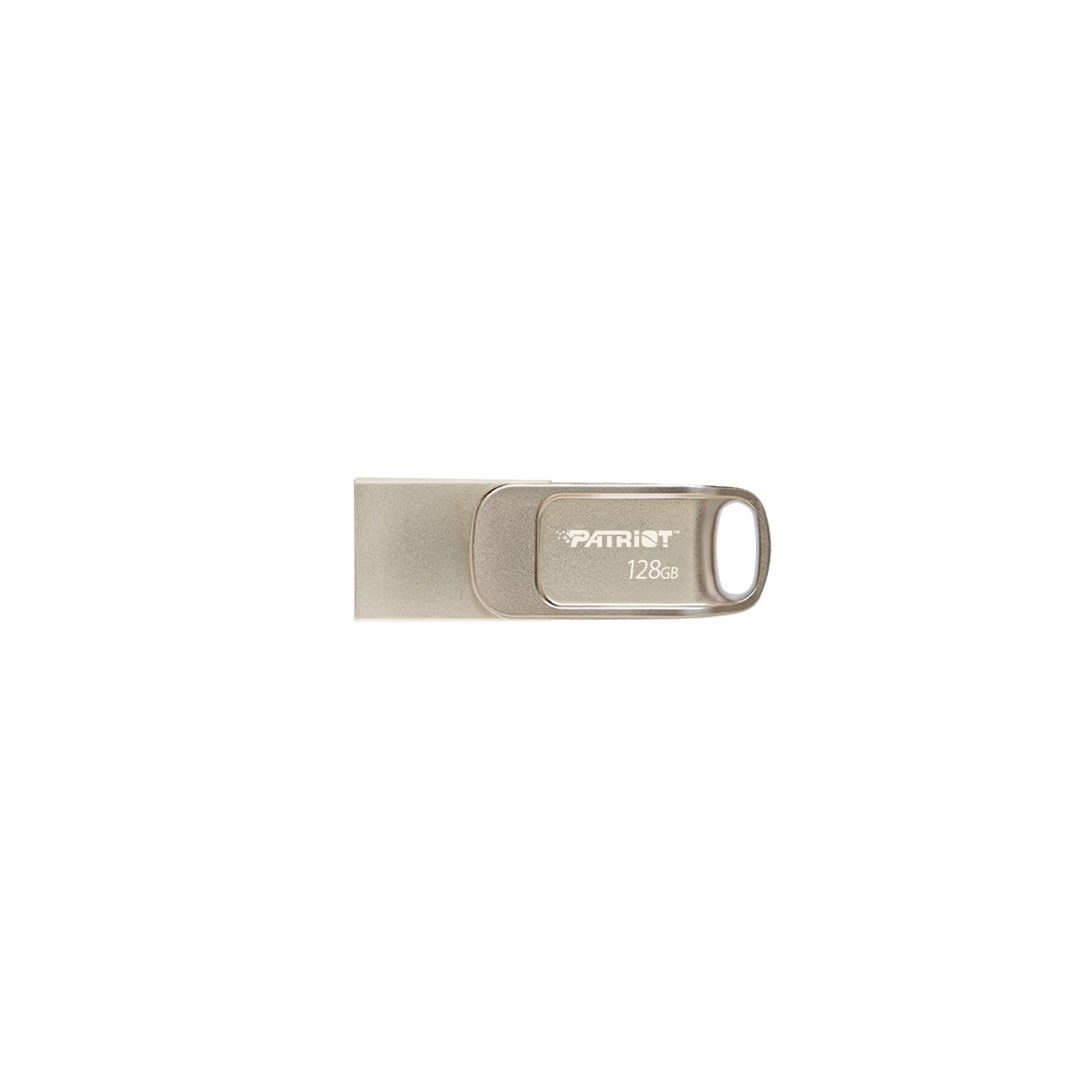 Patriot FLASHDRIVE Tab T560 128GB Dual USB 120MB/s - obrazek 2