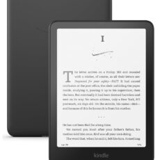 Ebook New Kindle Paperwhite (12th Generation) - 2024 release 7” glare-free 16GB Wi-Fi (Without Lockscreen Ads) Black (WYPRZEDAŻ)