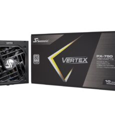 Seasonic VERTEX PX-750 moduł zasilaczy 750 W 24-pin ATX ATX Czarny