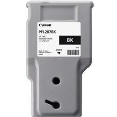 Canon PFI-207 BK nabój z tuszem 1 szt. Oryginalny Czarny