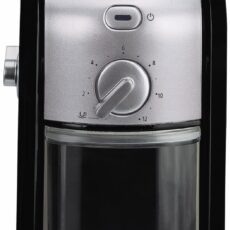 Młynek elektryczny do kawy Krups GVX242 (110W; żarnowy; kolor czarny, kolor srebrny)