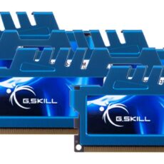 Zestaw pamięci G.SKILL RipjawsX F3-1600C9Q-32GXM (DDR3 DIMM; 4 x 8 GB; 1333 MHz; CL9)